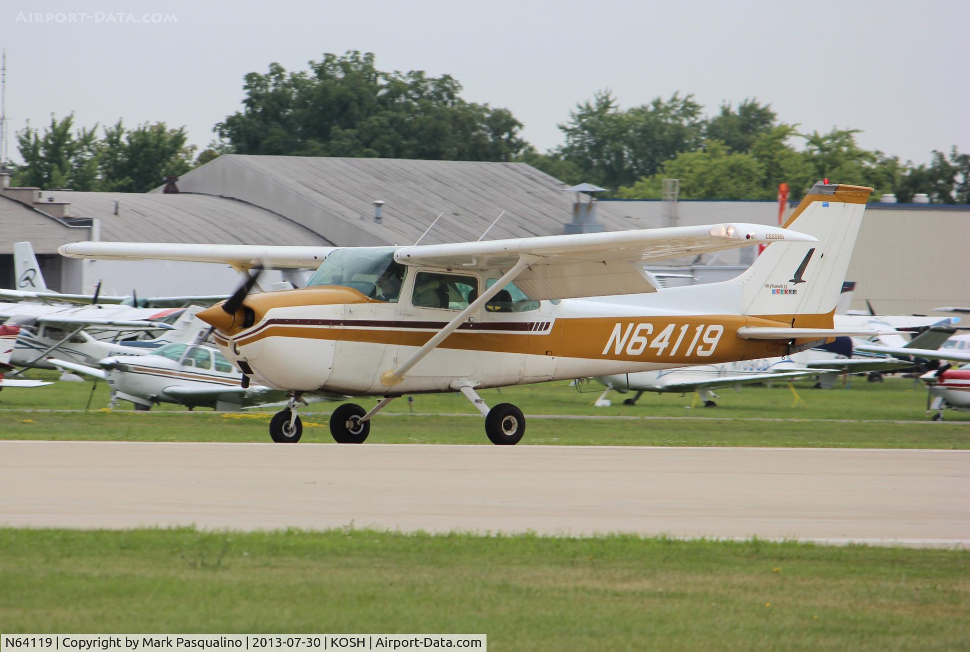 N64119, 1975 Cessna 172M C/N 17265034, Cessna 172M