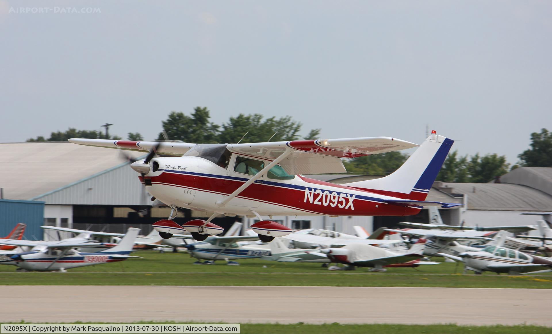 N2095X, 1965 Cessna 182H Skylane C/N 18256195, Cessna 182H