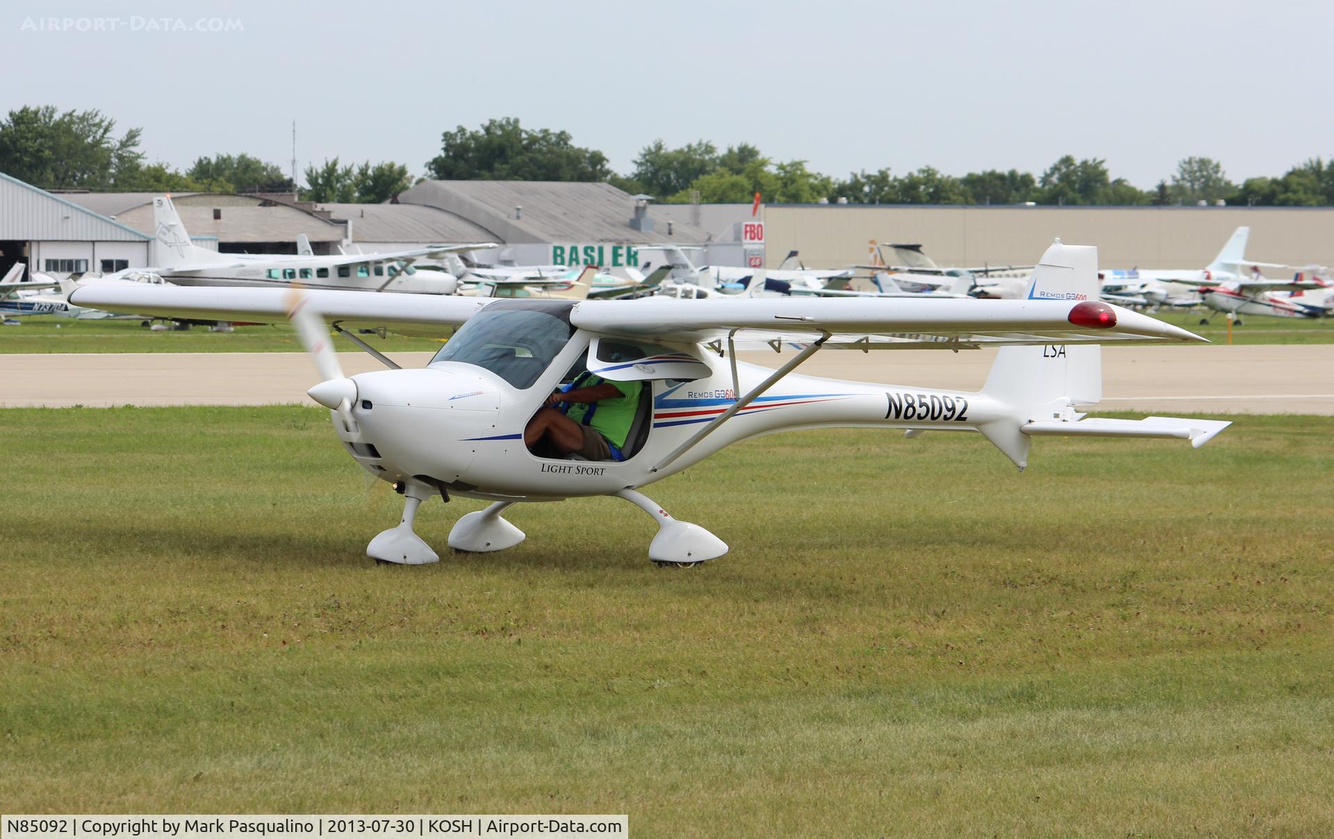 N85092, 2006 Remos G-3/600 Gemini Mirage C/N 193, Remos G-3/600