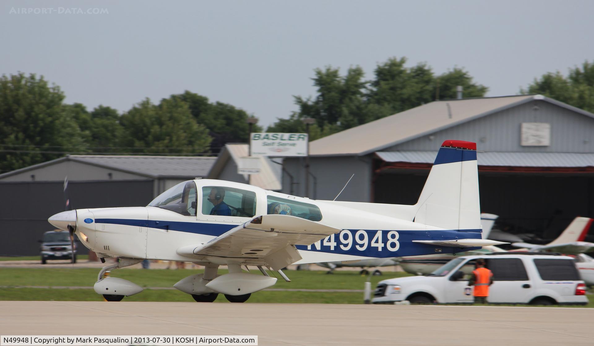 N49948, 1975 Grumman American AA-5A Cheetah C/N AA5A-0046, AA-5A