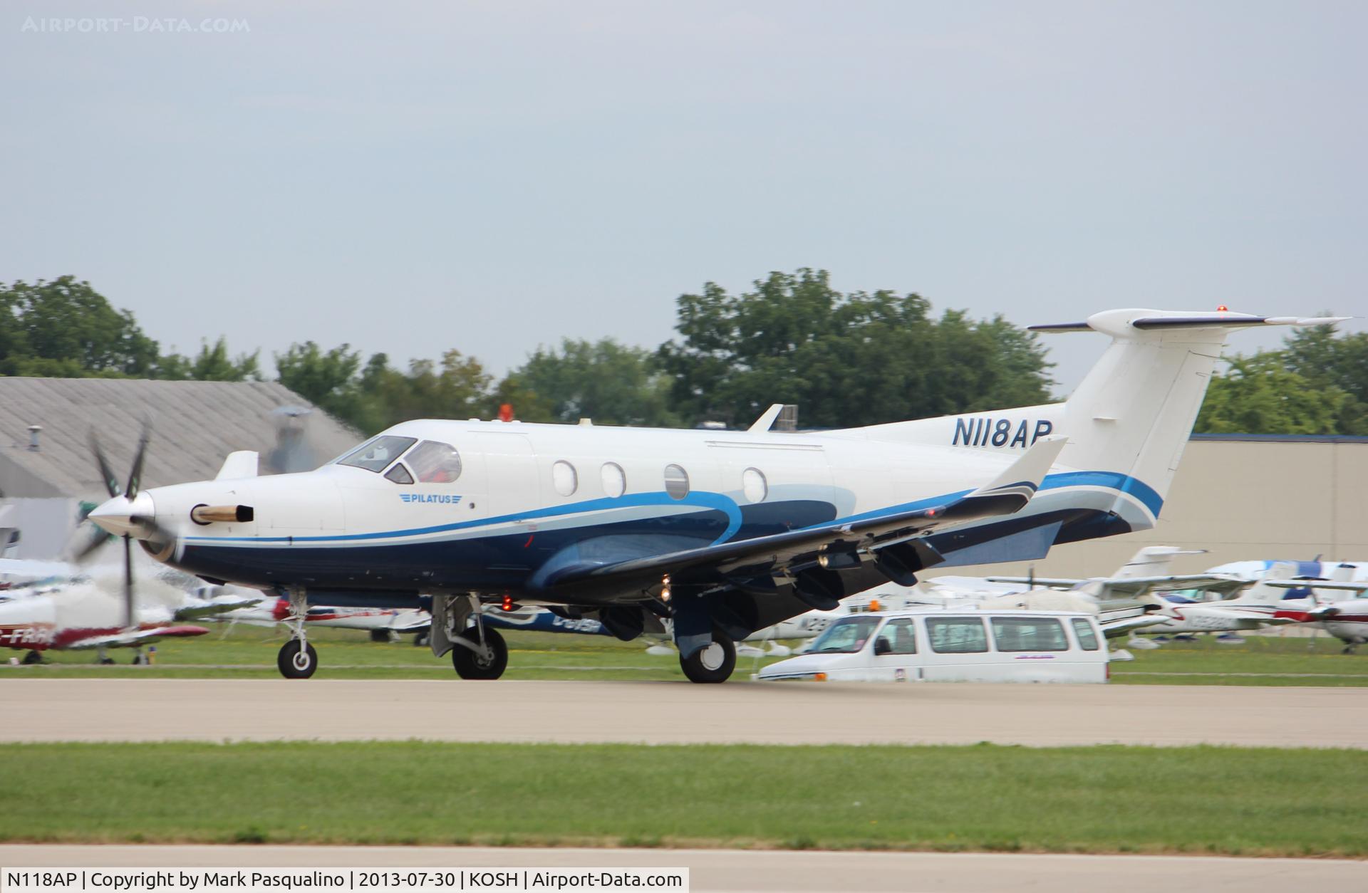 N118AP, 1997 Pilatus PC-12/45 C/N 175, Pilatus PC-12/45