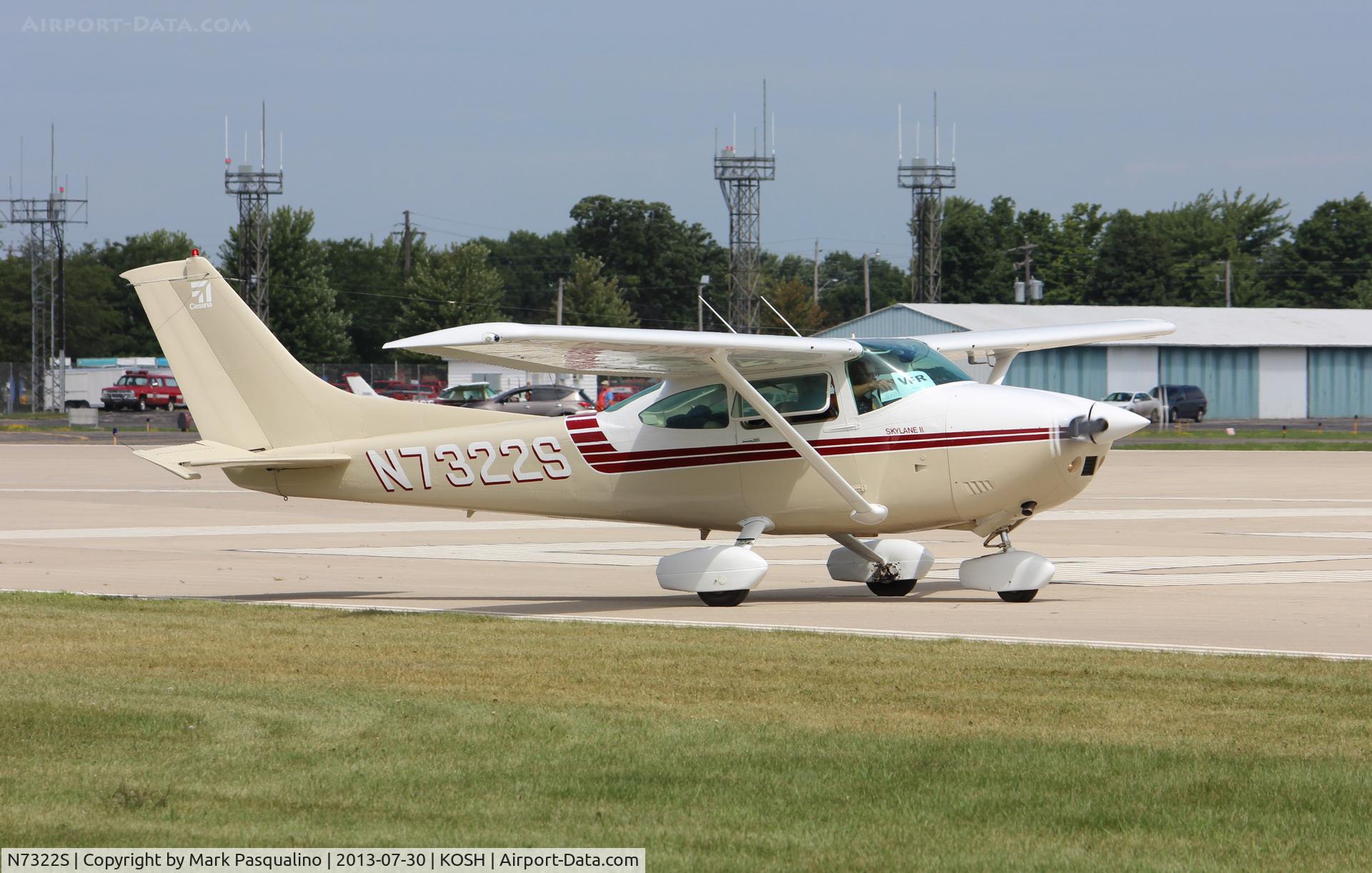 N7322S, 1976 Cessna 182P Skylane C/N 18265114, Cessna 182P