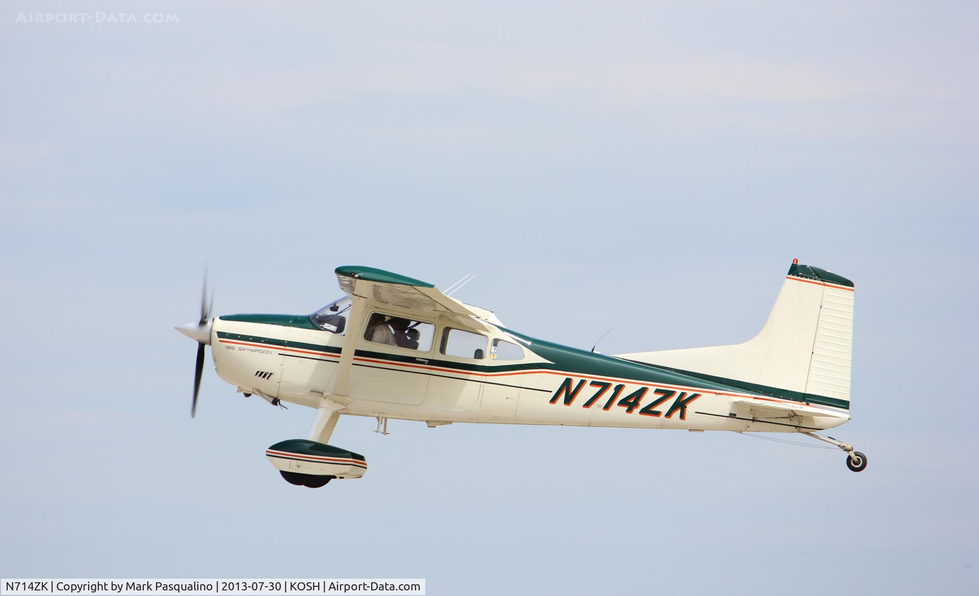N714ZK, 1985 Cessna A185F Skywagon 185 C/N 18504440, Cessna A185F