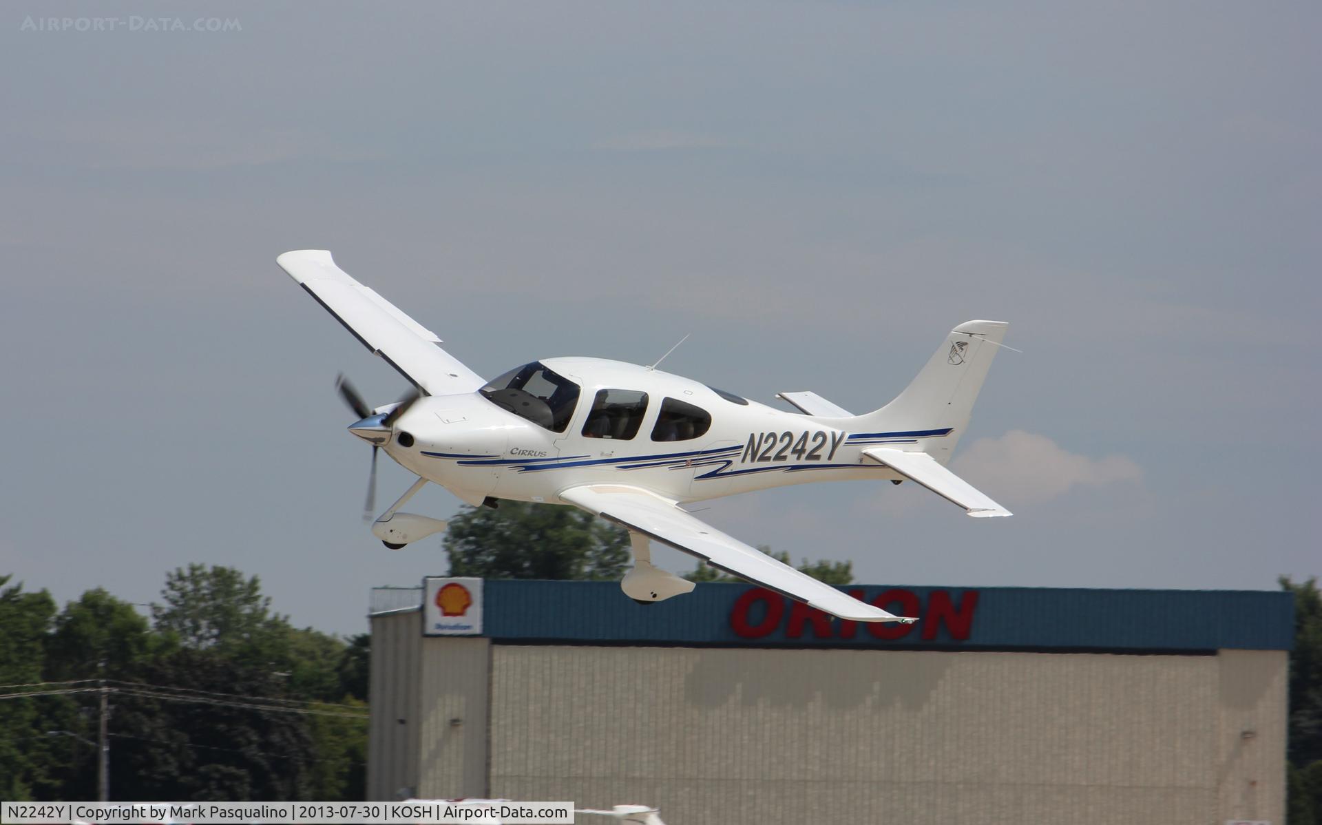 N2242Y, 2003 Cirrus SR22 C/N 0501, Cirrus SR22