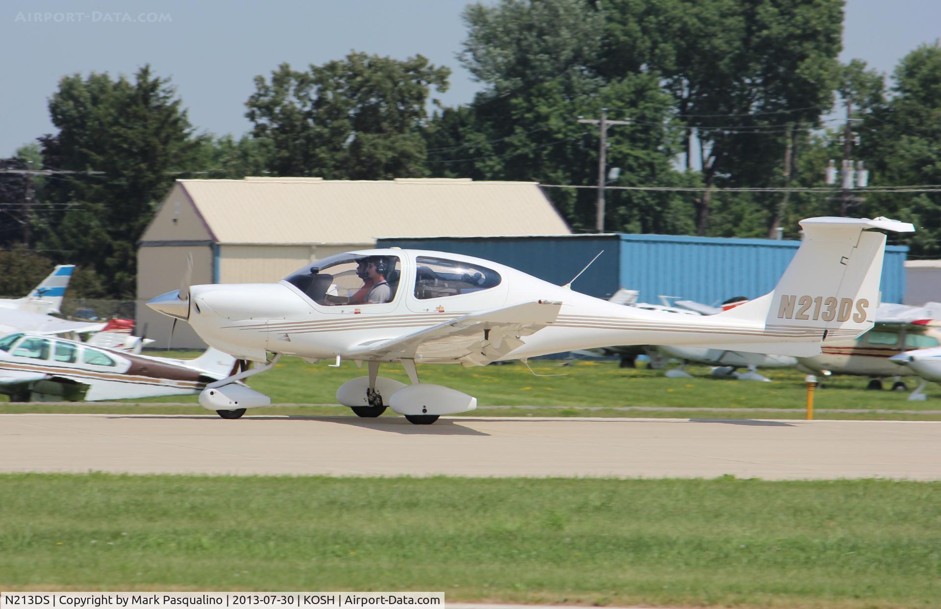 N213DS, 2004 Diamond DA-40 Diamond Star C/N 40.360, Diamond DA 40