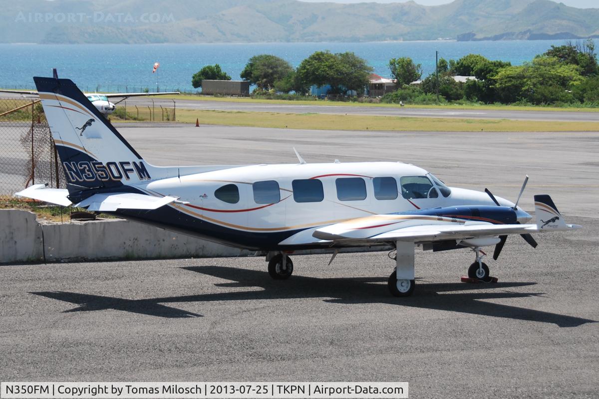 N350FM, Piper PA-31-350 Chieftain C/N 31-8152043, 