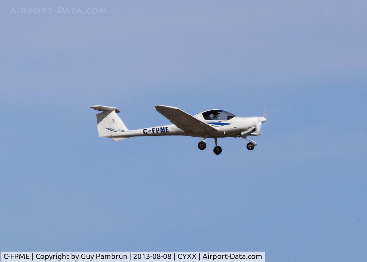 C-FPME, 1997 Diamond DA-20A-1 Katana C/N 10310, Departing