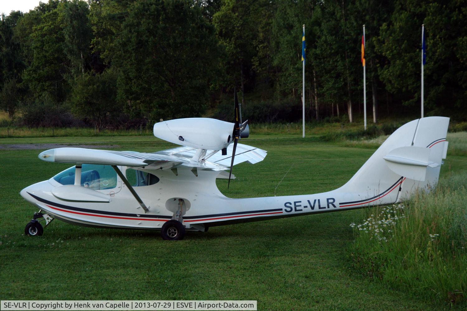 SE-VLR, 2008 Airmax SeaMax M-22 C/N 075-2008, SeaMax parked at Stegeborg airfield, Sweden.