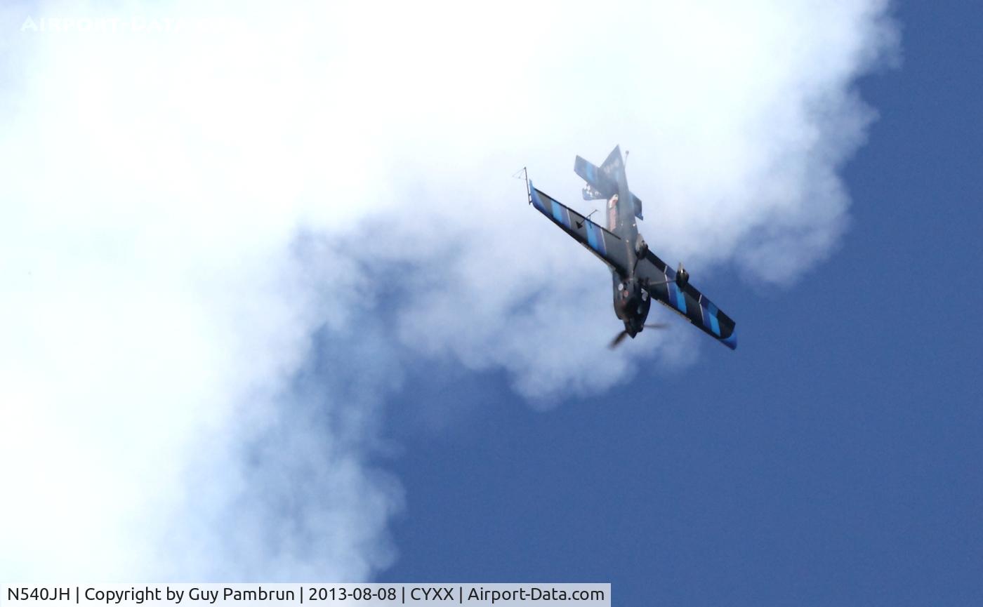 N540JH, MX Aircraft MXS C/N 14, Practicing the day before the 2013 Abbotsford Airshow