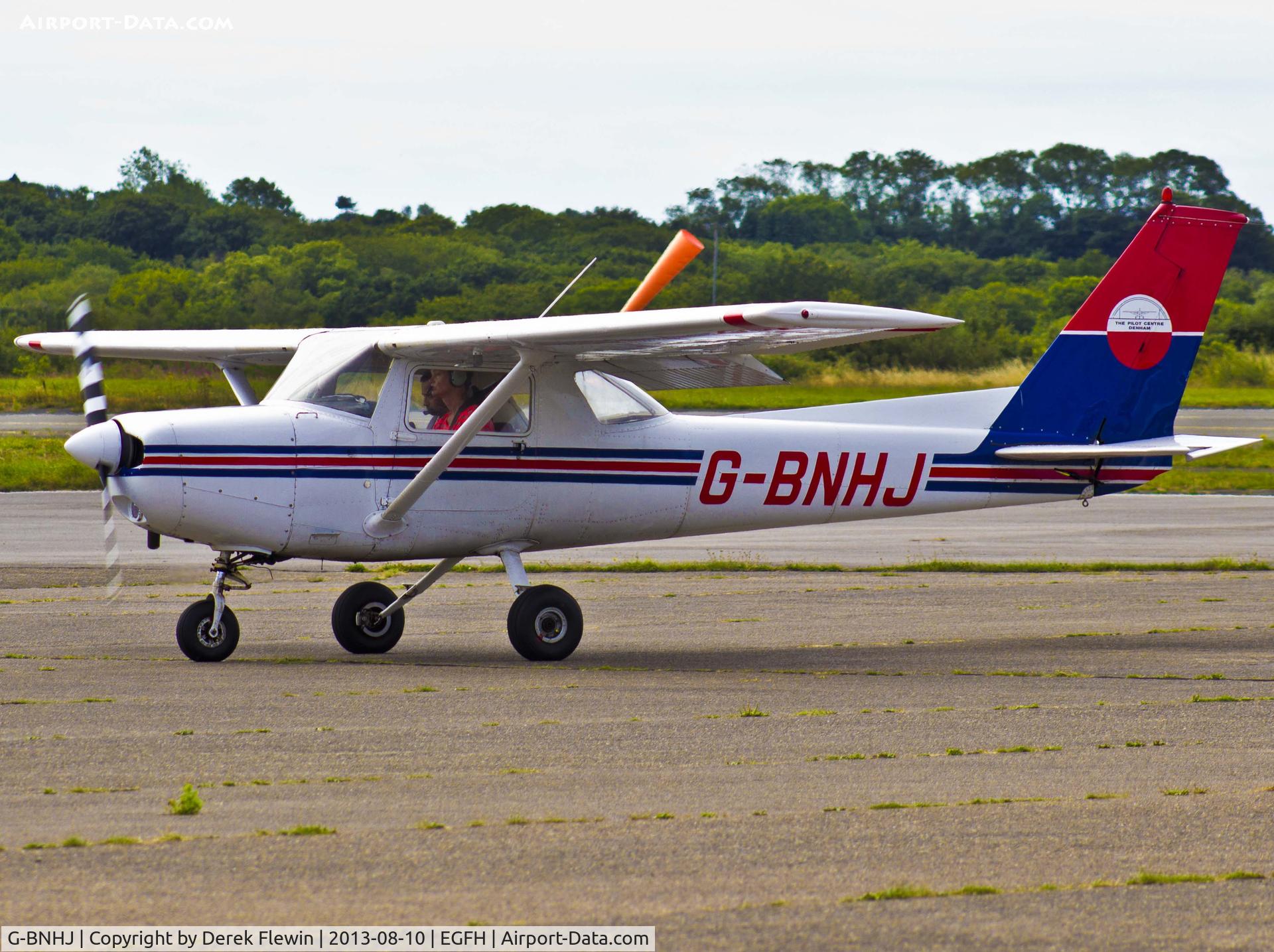 G-BNHJ, 1978 Cessna 152 C/N 152-81249, Visiting Cessna 152 on a 