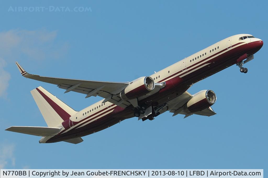 N770BB, 1991 Boeing 757-2J4 C/N 25220, Yucaipa Companies take off 23 to London