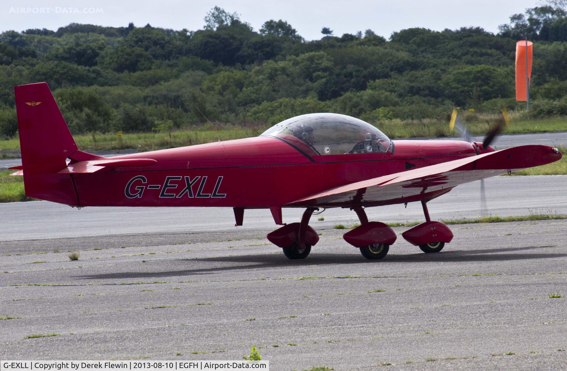 G-EXLL, 2004 Zenair CH-601XL C/N PFA 162B-14205, EGFH resident Zenair CH-601XL.