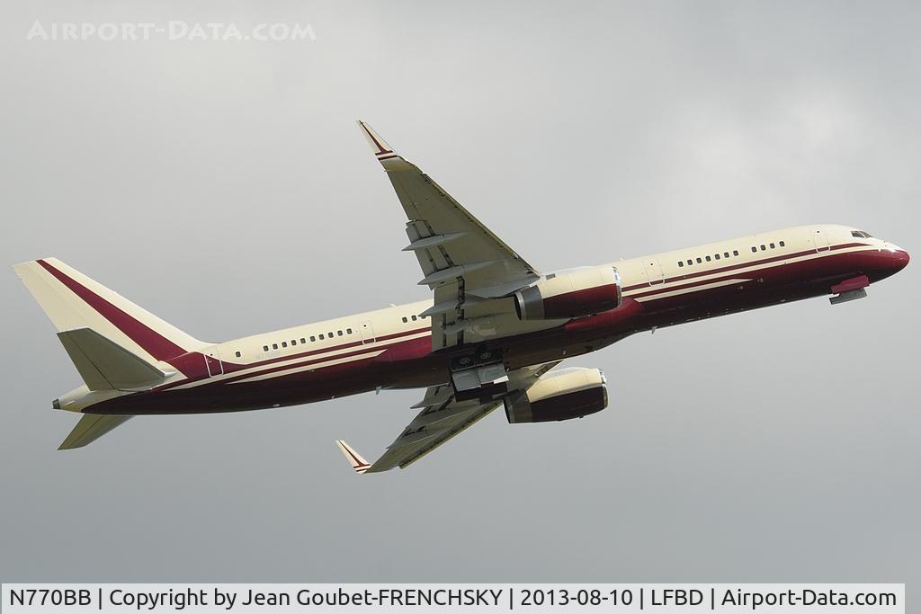 N770BB, 1991 Boeing 757-2J4 C/N 25220, Yucaipa Companies take off 23 to London