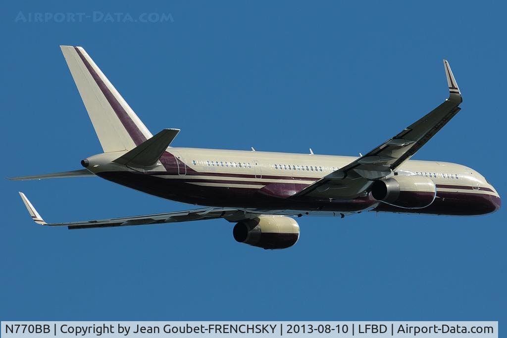 N770BB, 1991 Boeing 757-2J4 C/N 25220, Yucaipa Companies take off 23 to London