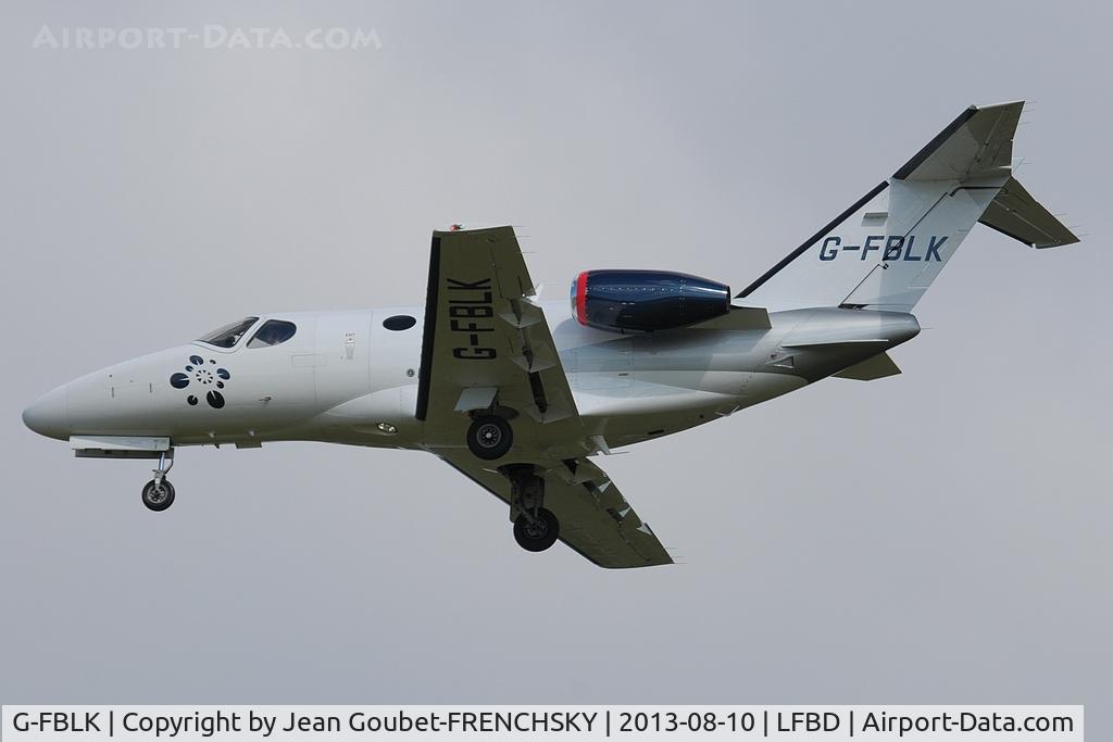 G-FBLK, 2007 Cessna 510 Citation Mustang Citation Mustang C/N 510-0027, TAG Aviation UK landing 23