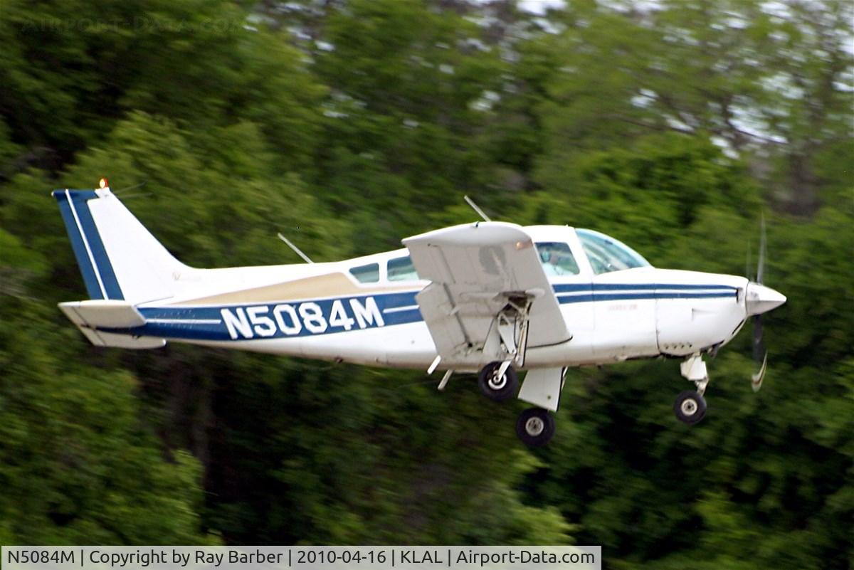 N5084M, 1978 Beech C24R C/N MC-571, Beech C24R Sierra [MC-571] Lakeland-Linder~N 16/04/2010
