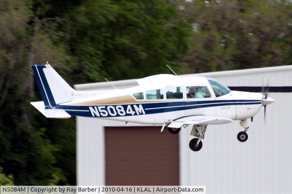 N5084M, 1978 Beech C24R C/N MC-571, Beech C24R Sierra [MC-571] Lakeland-Linder~N 16/04/2010