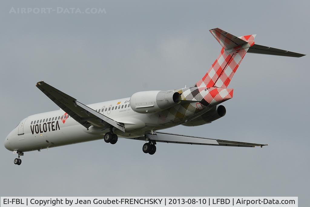 EI-FBL, 2005 Boeing 717-2BL C/N 55183, from Olbia