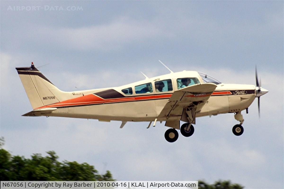 N67056, 1980 Beech C24R C/N MC-731, Beech C24R Sierra [MC-731] Lakeland-Linder~N 16/04/2010