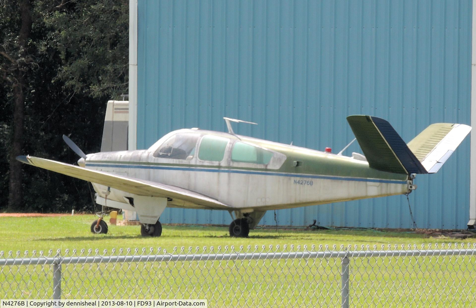 N4276B, 1955 Beech F35 Bonanza C/N D-4251, 1955 BEECH F35