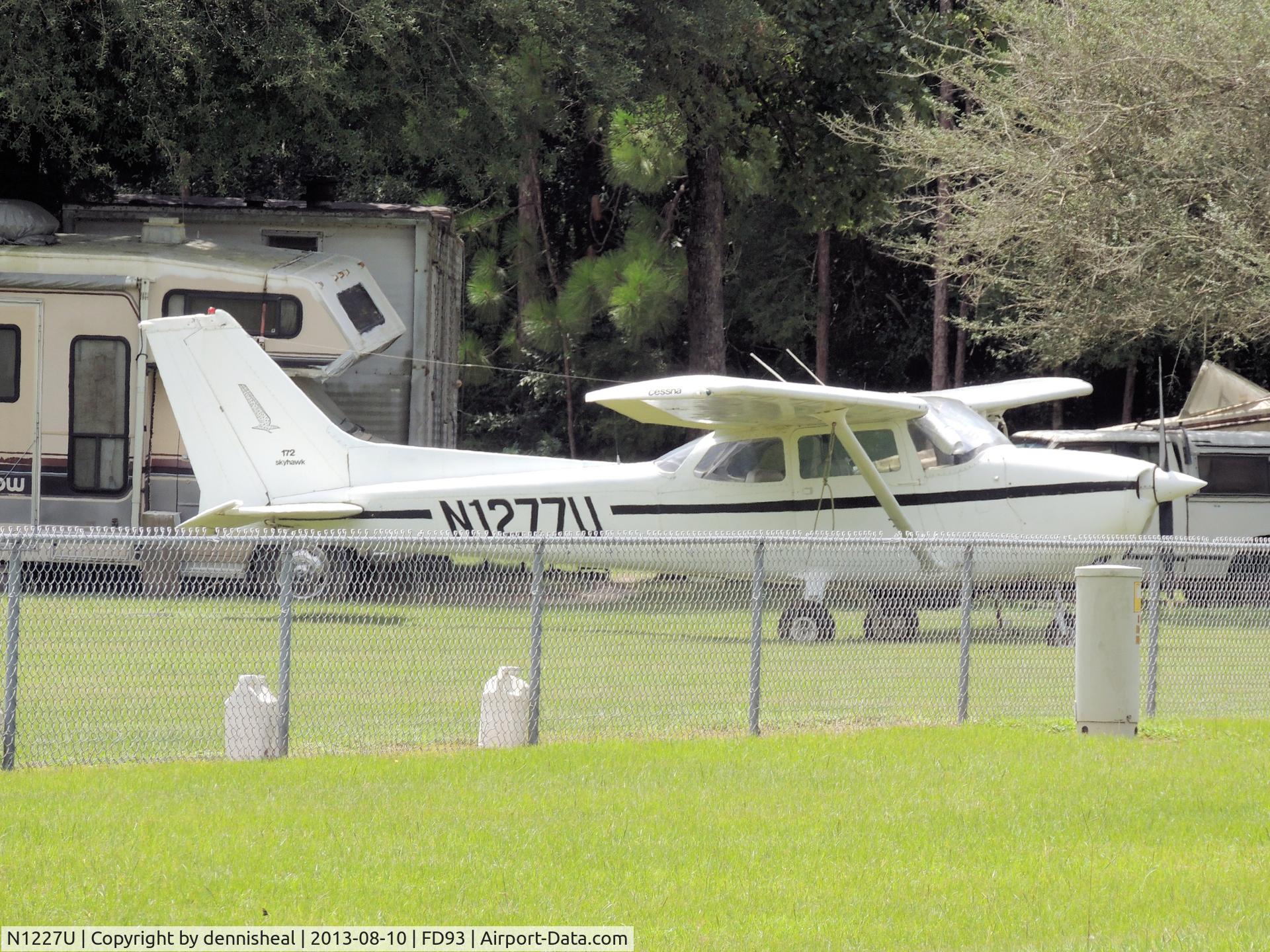 N1227U, 1976 Cessna 172M C/N 17266923, 1976 CESSNA 172M