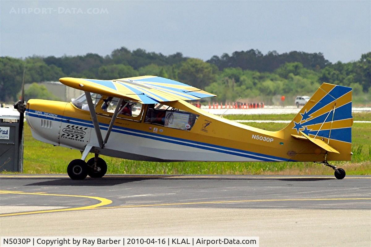 N5030P, 1978 Bellanca 8KCAB Decathlon C/N 458-79, Bellanca 8KCAB Decathlon [458-79] Lakeland-Linder~N 16/04/2010
