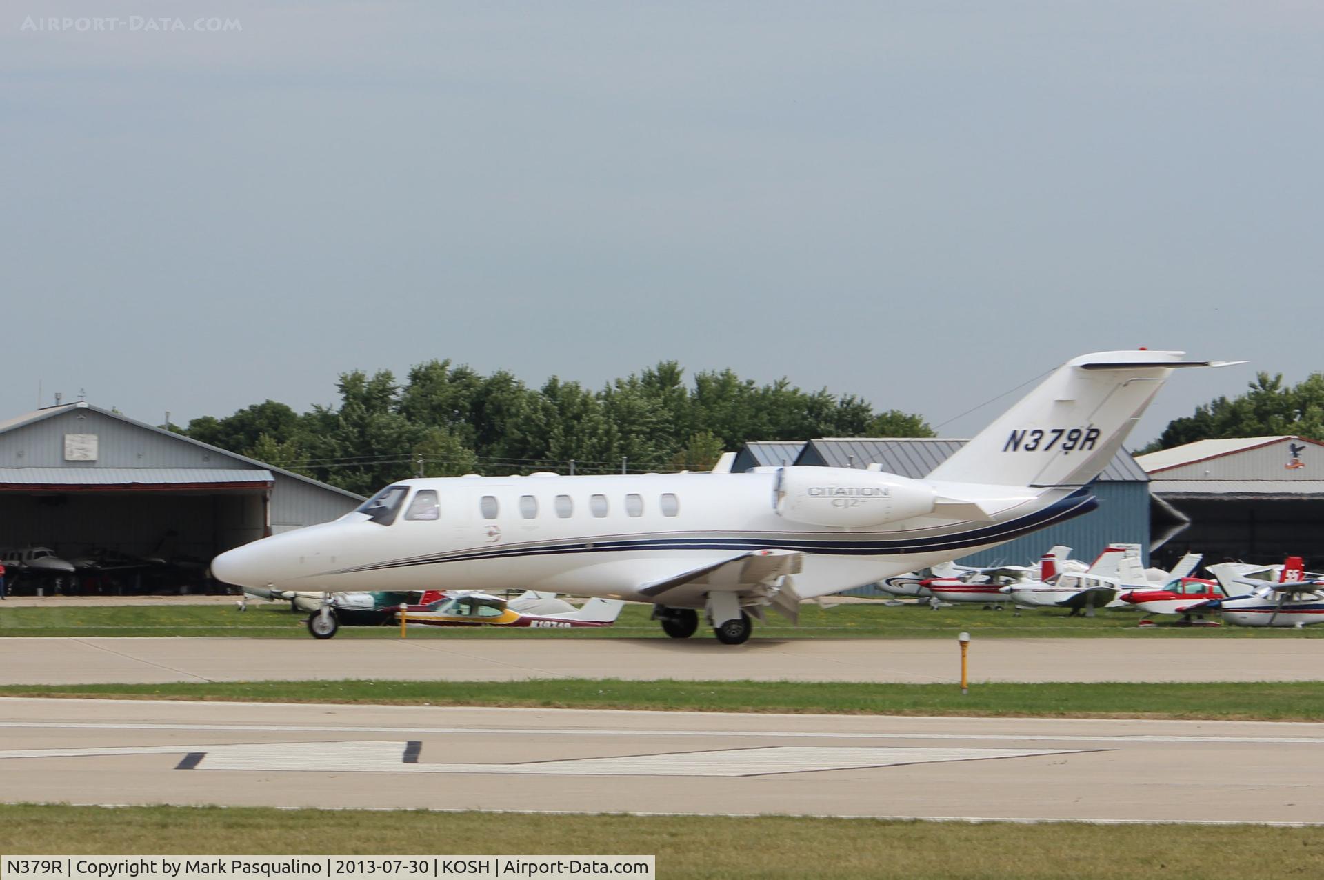 N379R, 2008 Cessna 525A CitationJet CJ2+ C/N 525A0421, Cessna 525A