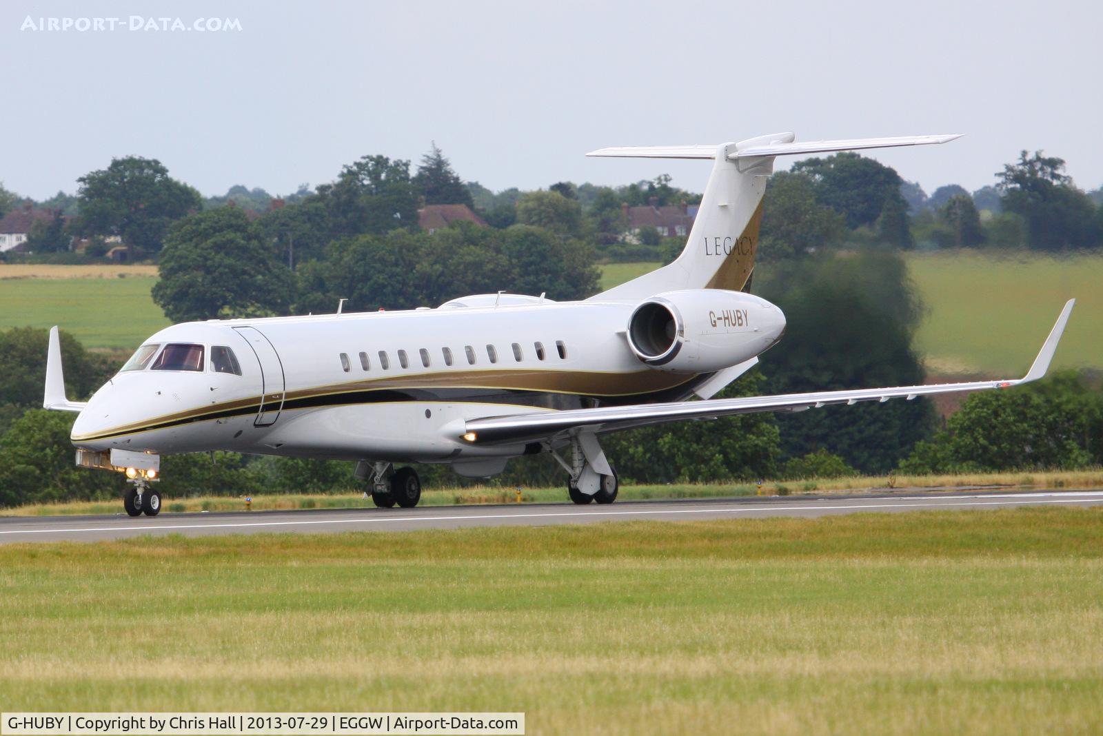 G-HUBY, 2005 Embraer EMB-135BJ Legacy C/N 14500854, London Executive Aviation