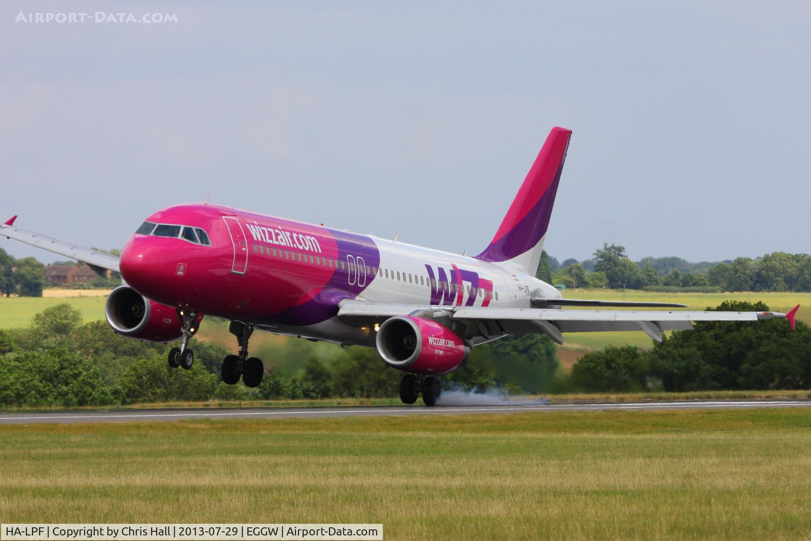 HA-LPF, 2002 Airbus A320-233 C/N 1834, Wizzair