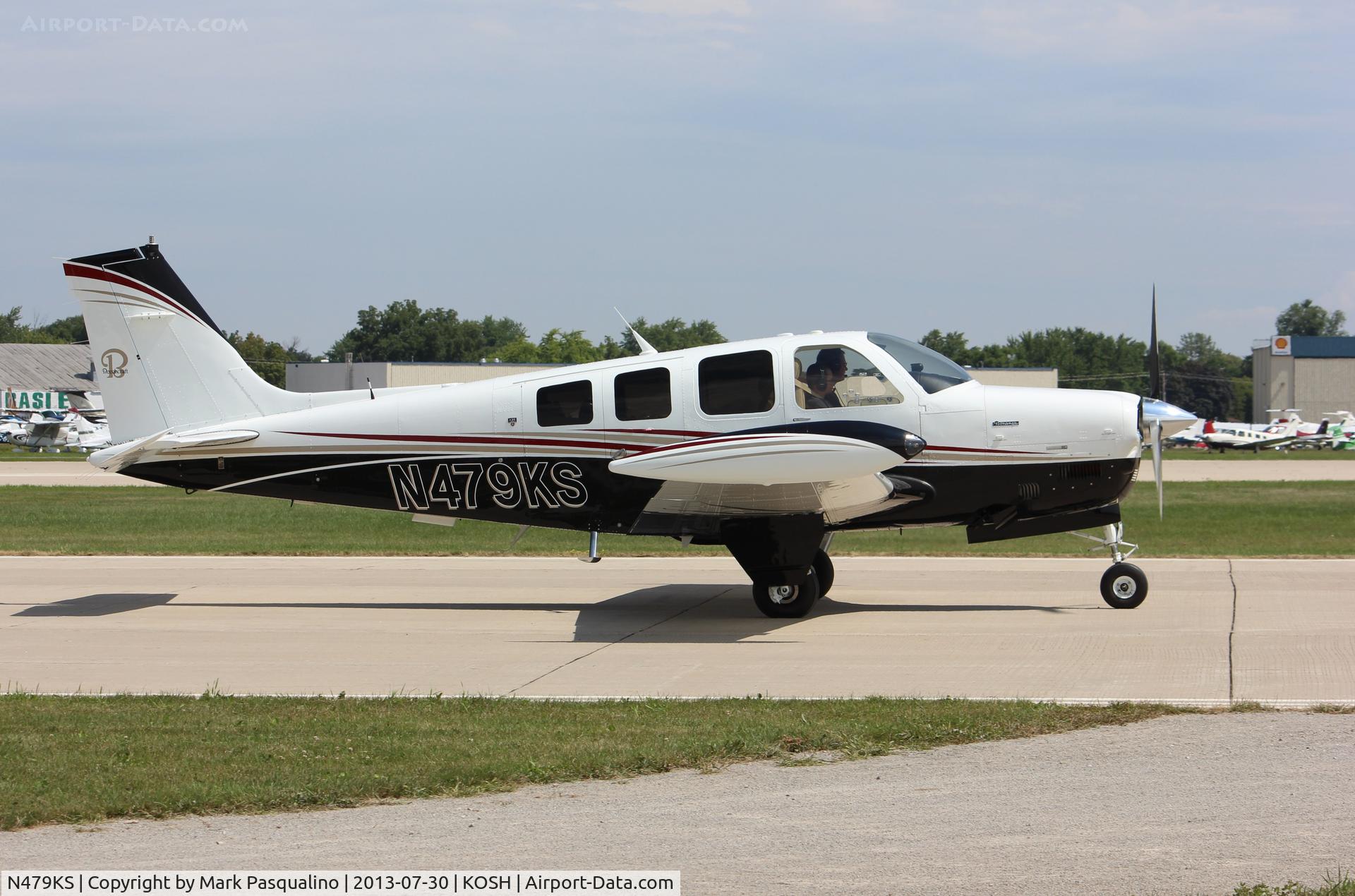 N479KS, 1993 Beech A36 Bonanza 36 C/N E-2811, Beech A36