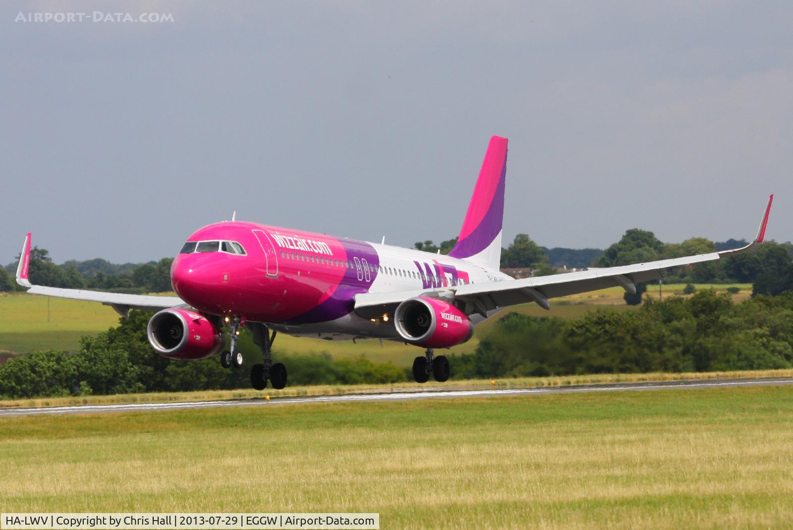 HA-LWV, 2013 Airbus A320-232 C/N 5660, Wizzair