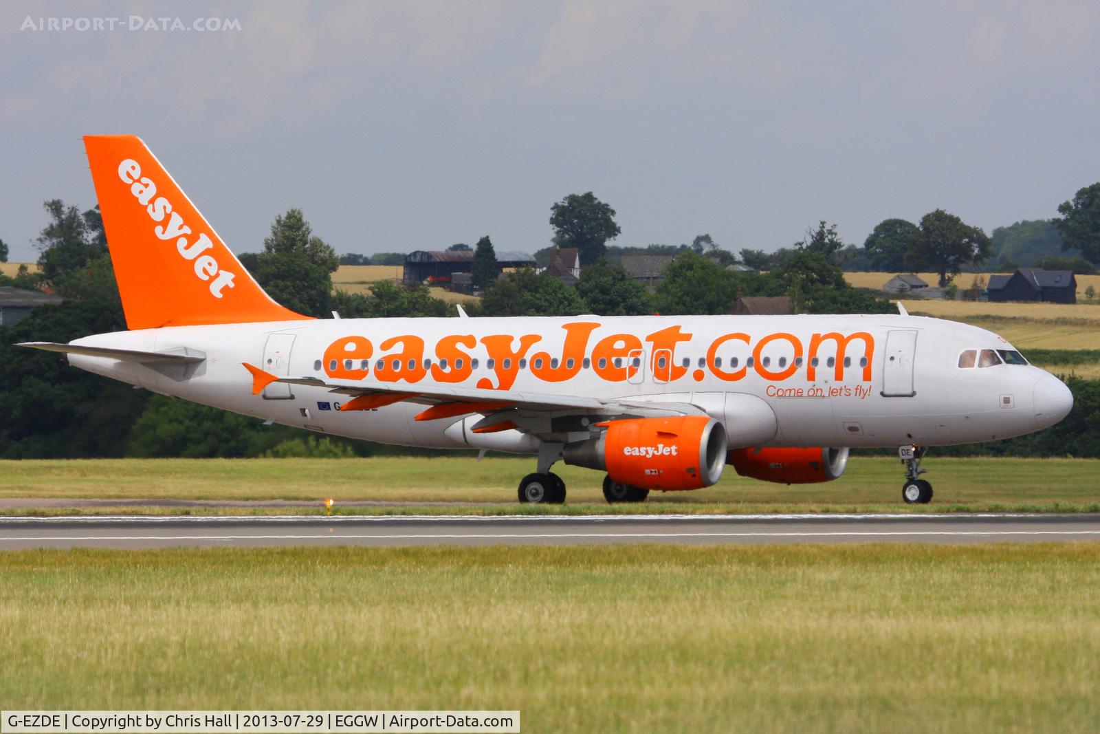 G-EZDE, 2008 Airbus A319-111 C/N 3426, easyjet
