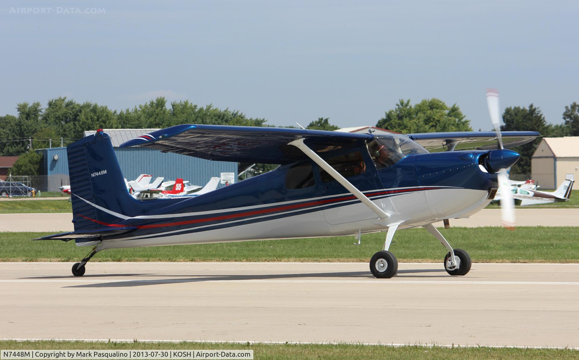 N7448M, 1959 Cessna 175 Skylark C/N 55748, Cessna 175