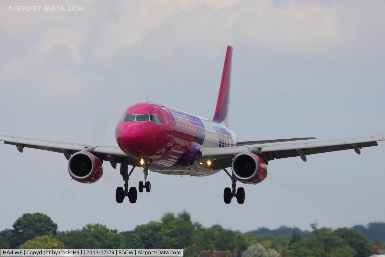 HA-LWF, 2008 Airbus A320-232 C/N 3562, Wizzair