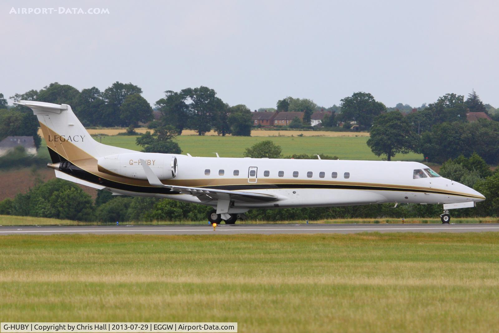 G-HUBY, 2005 Embraer EMB-135BJ Legacy C/N 14500854, London Executive Aviation