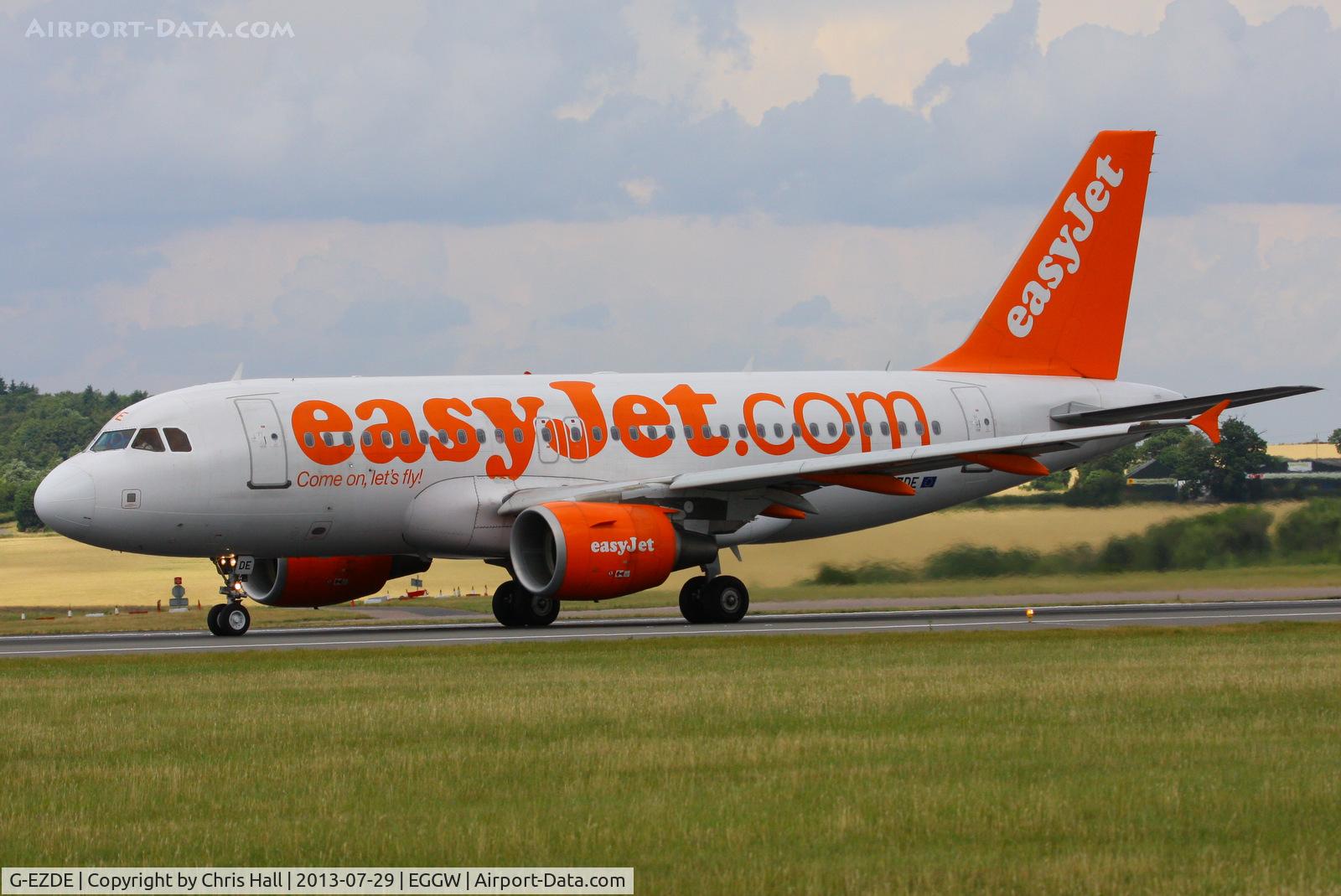 G-EZDE, 2008 Airbus A319-111 C/N 3426, easyjet