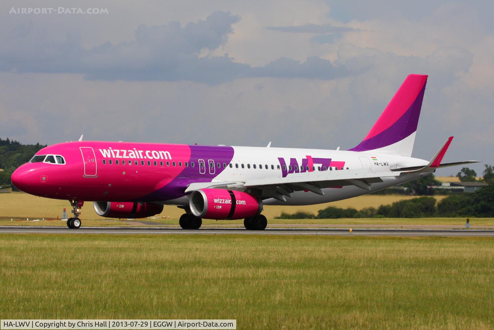 HA-LWV, 2013 Airbus A320-232 C/N 5660, Wizzair