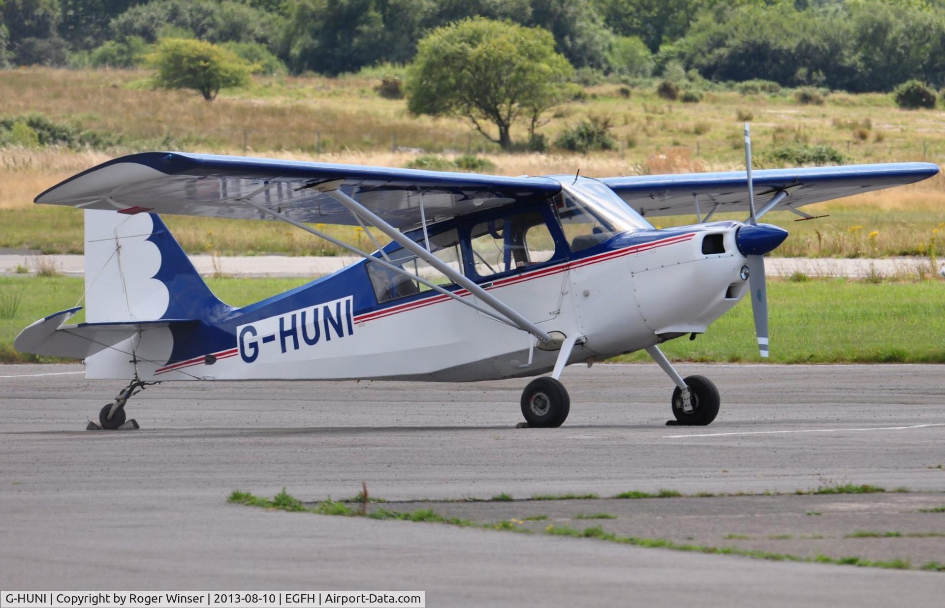G-HUNI, 1973 Bellanca 7GCBC Citabria C/N 541-73, Visiting Citabria.