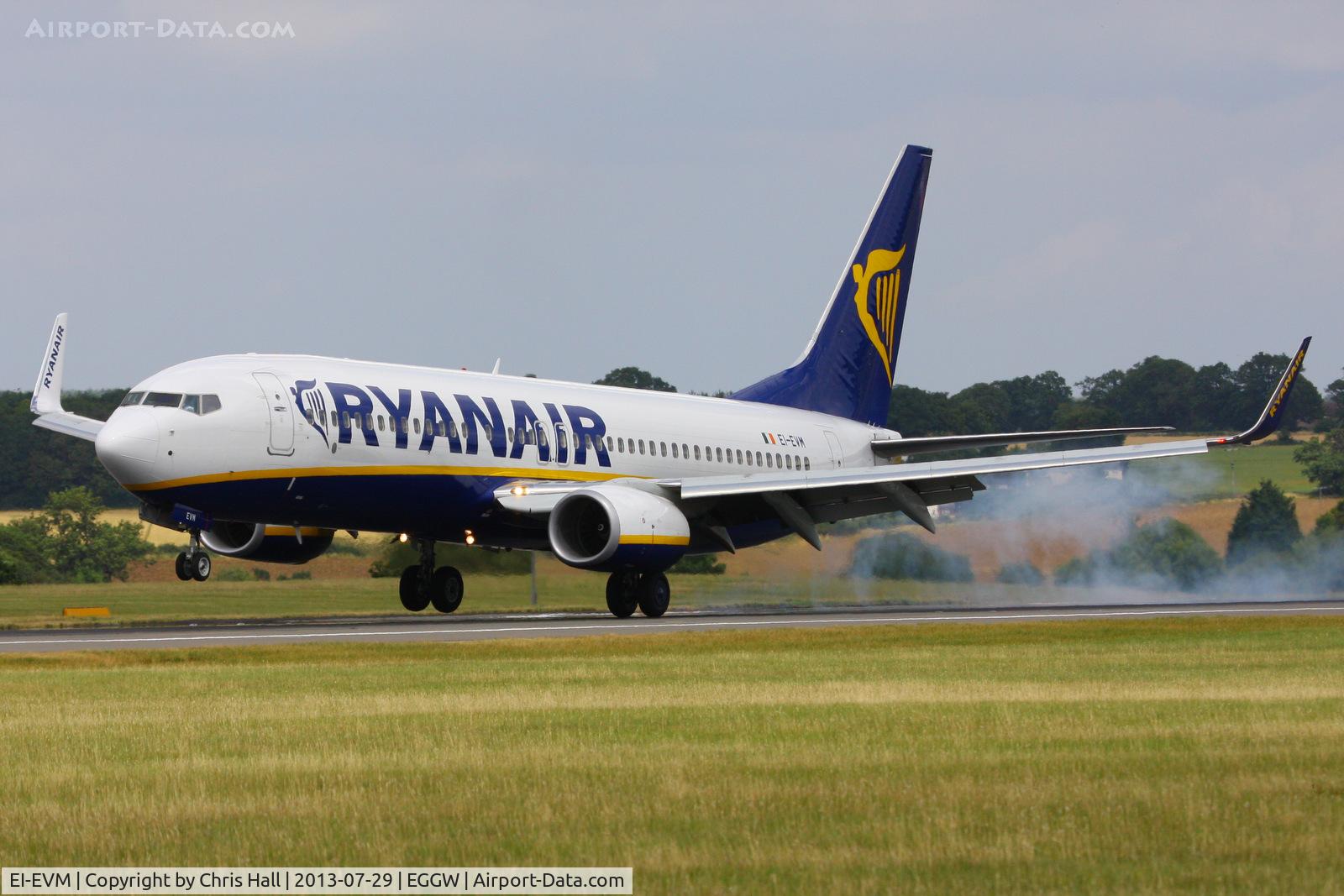 EI-EVM, 2012 Boeing 737-8AS C/N 40296, Ryanair