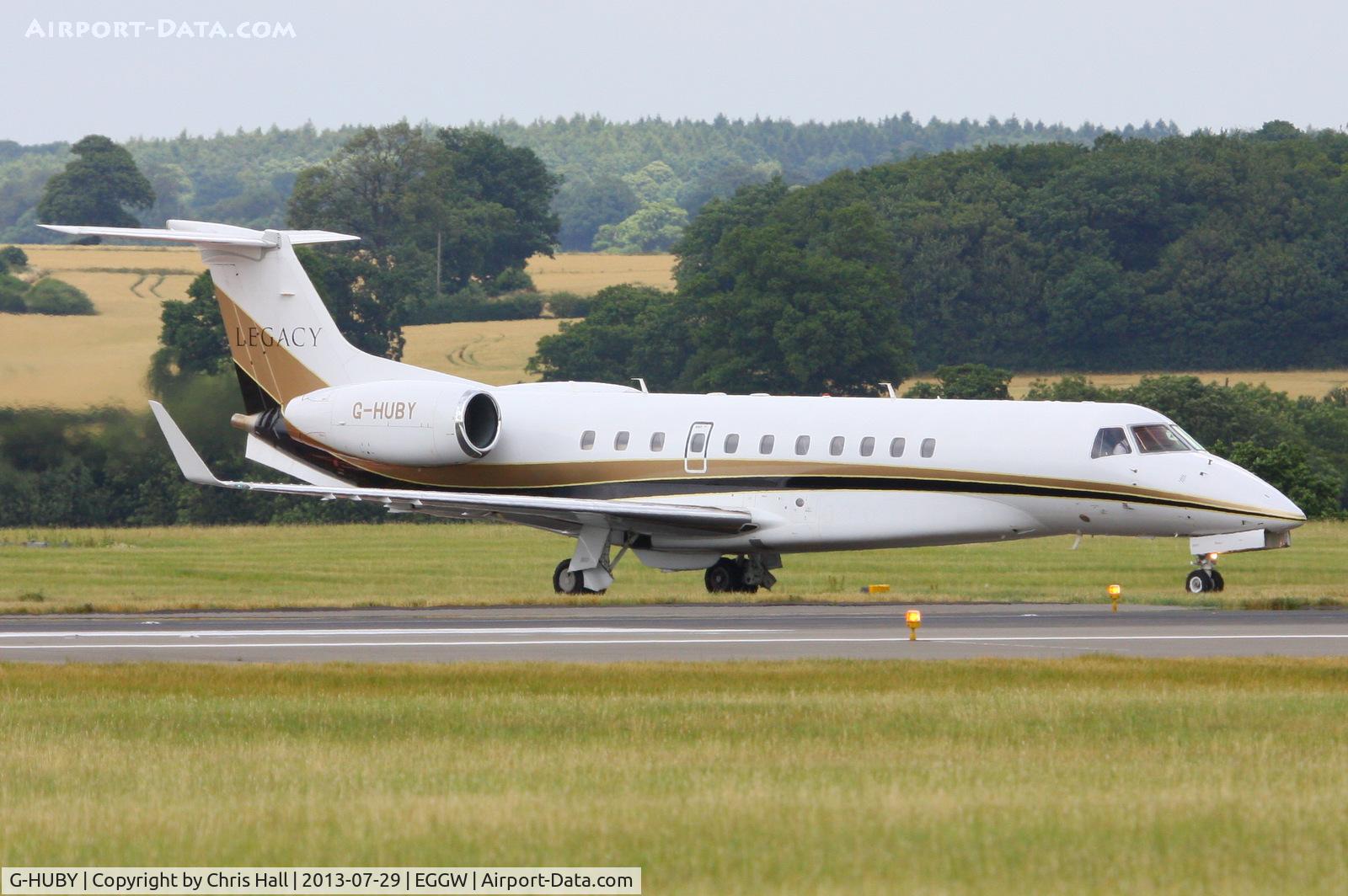 G-HUBY, 2005 Embraer EMB-135BJ Legacy C/N 14500854, London Executive Aviation