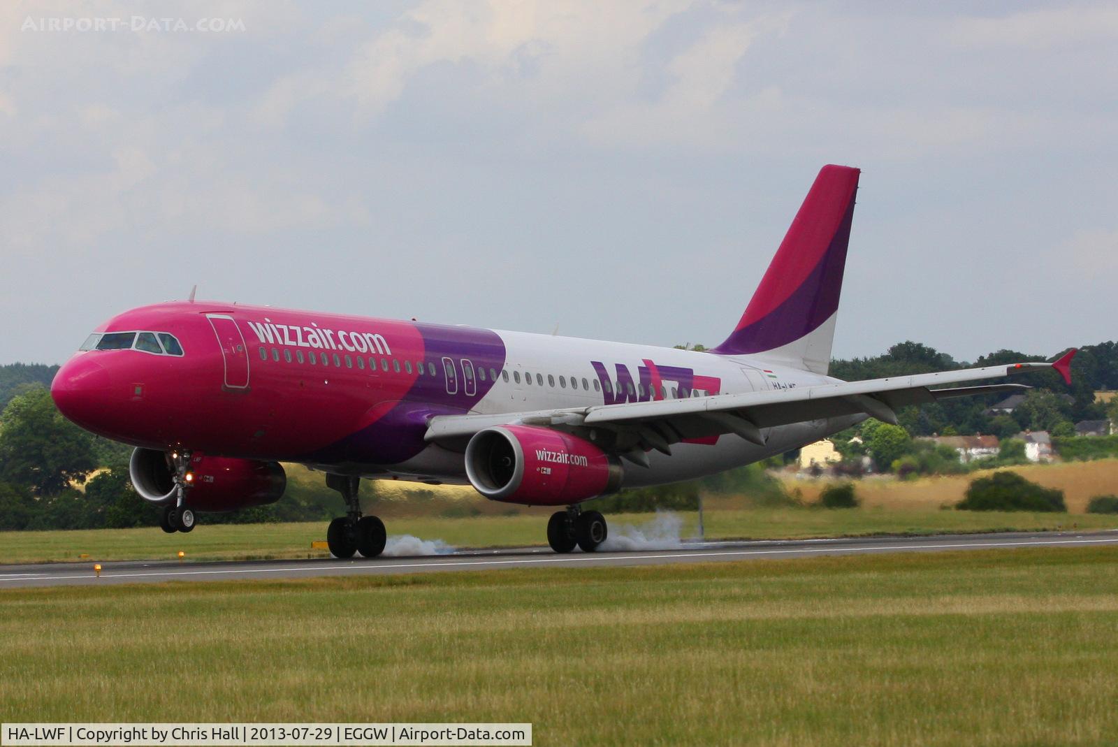 HA-LWF, 2008 Airbus A320-232 C/N 3562, Wizzair