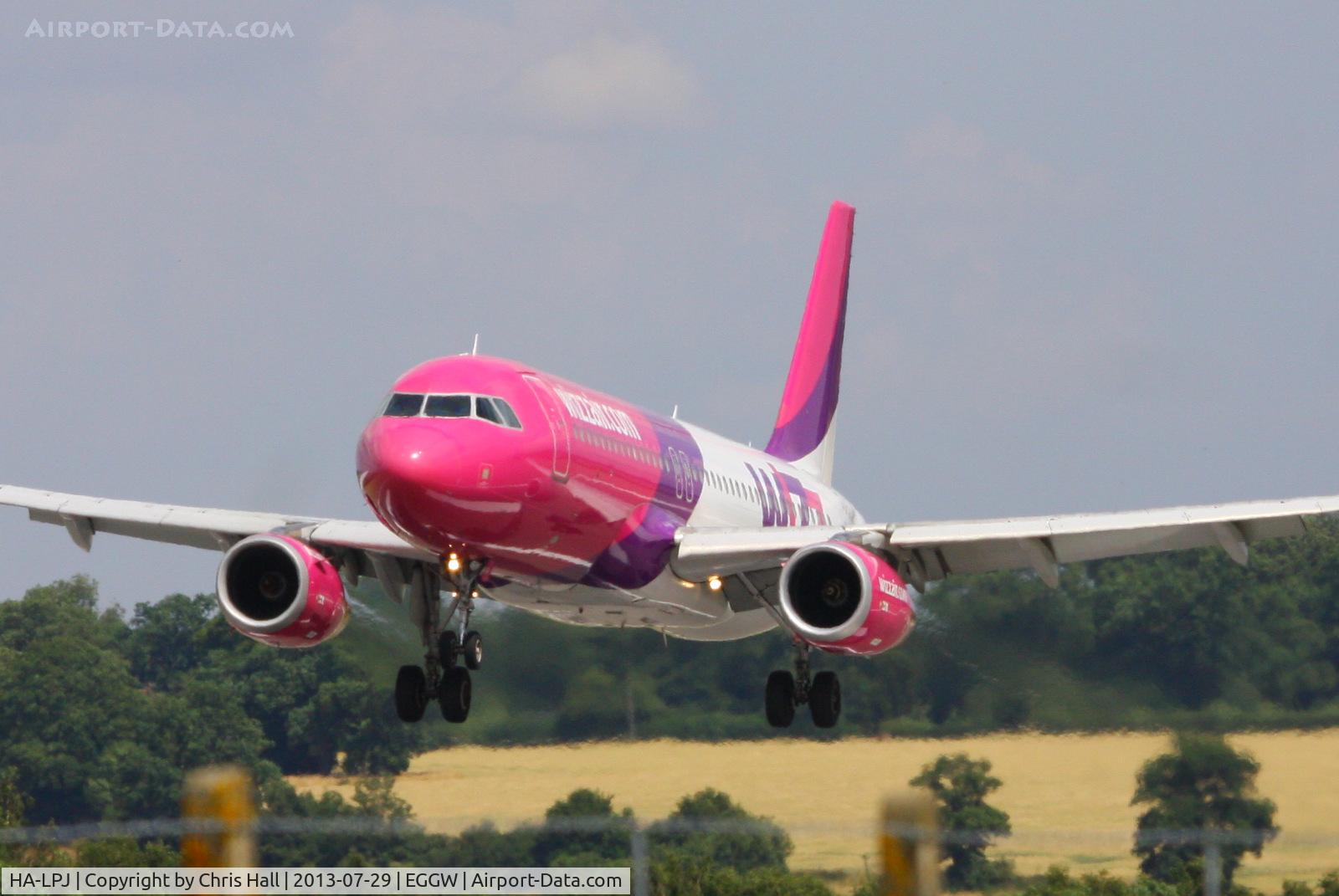 HA-LPJ, 2007 Airbus A320-232 C/N 3127, Wizzair