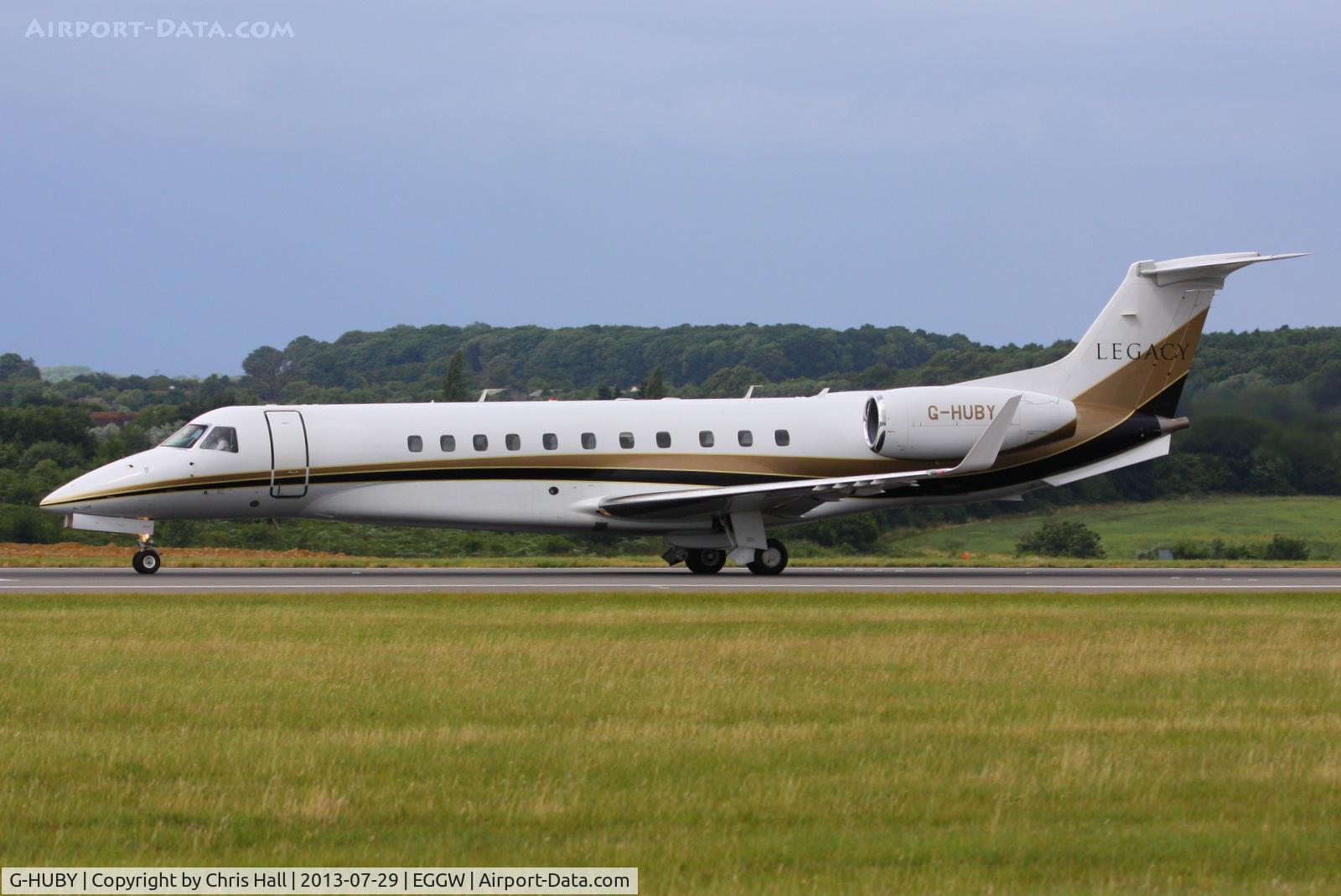 G-HUBY, 2005 Embraer EMB-135BJ Legacy C/N 14500854, London Executive Aviation