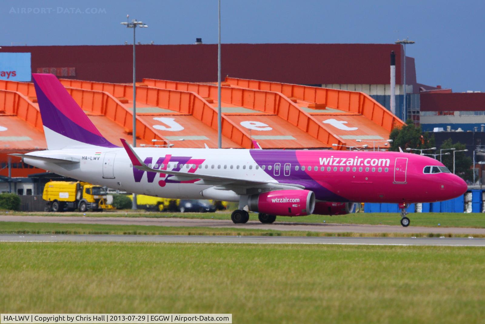 HA-LWV, 2013 Airbus A320-232 C/N 5660, Wizzair