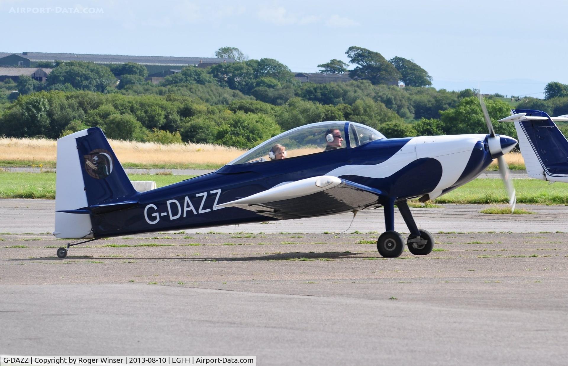 G-DAZZ, 2006 Vans RV-8 C/N PFA 303-14245, Visiting RV-8.