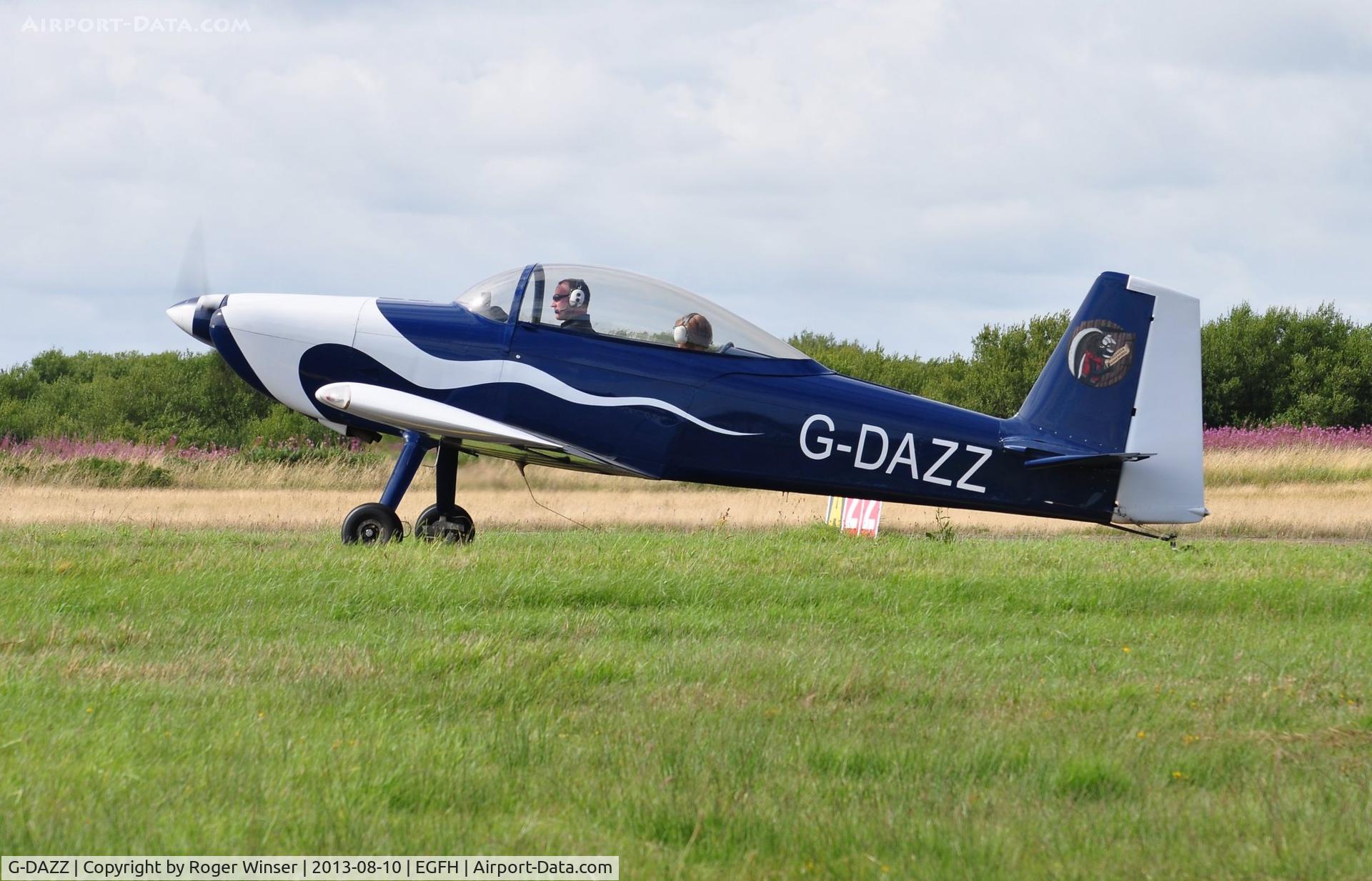 G-DAZZ, 2006 Vans RV-8 C/N PFA 303-14245, Visiting RV-8.