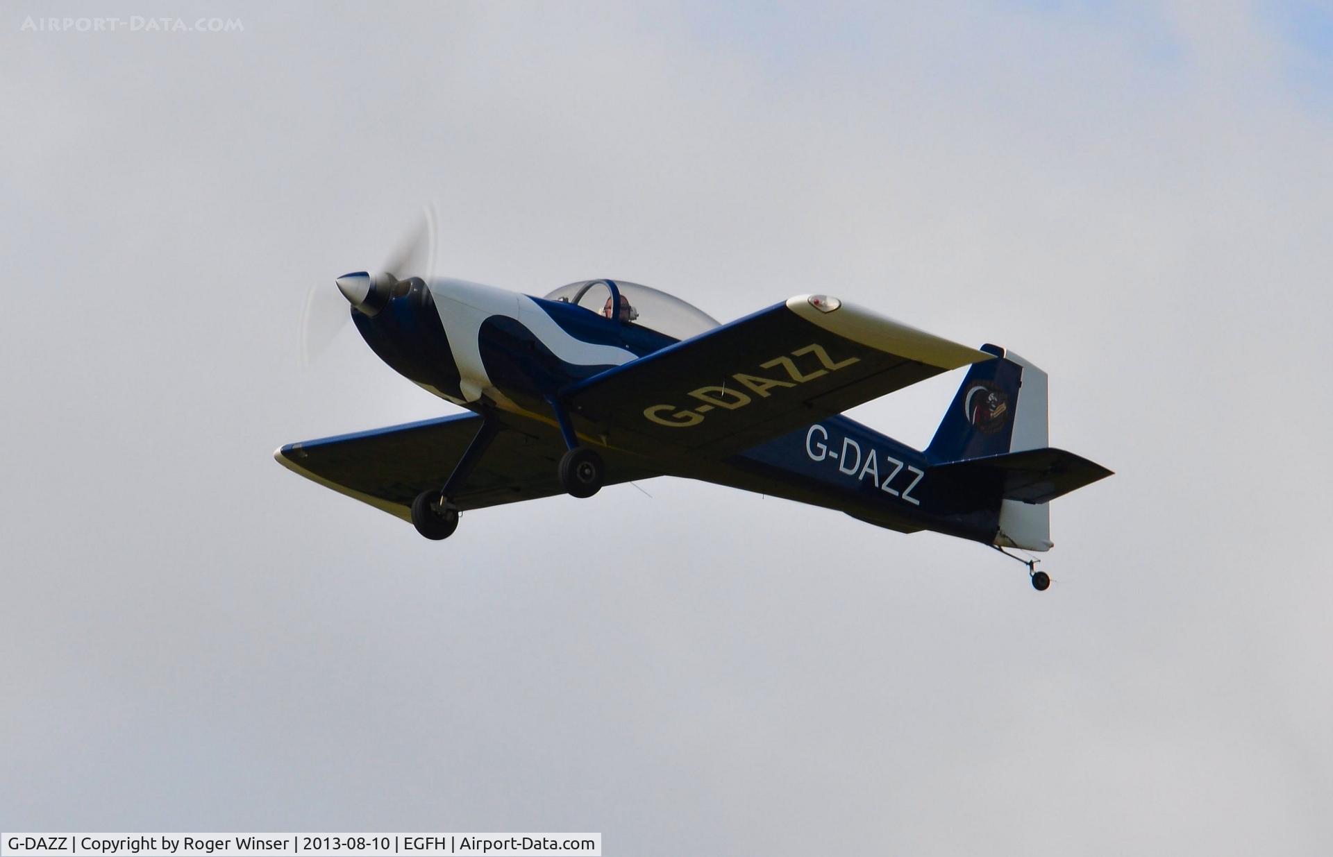 G-DAZZ, 2006 Vans RV-8 C/N PFA 303-14245, Visiting RV-8.
