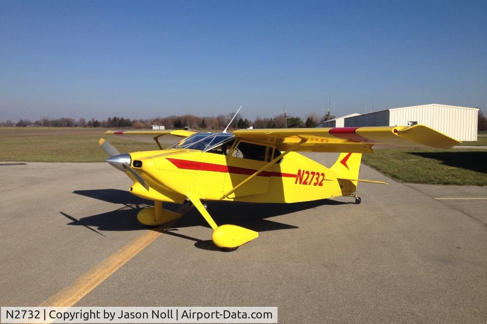 N2732, 1969 Wittman Tailwind C/N 273, N2732 CMI