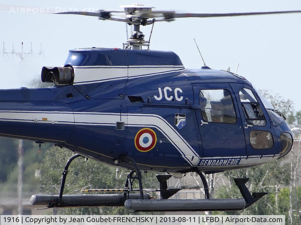 1916, Aérospatiale AS-350B Écureuil C/N 1916, ECU33