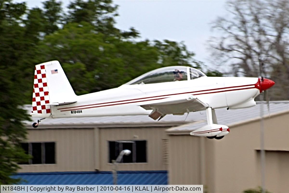 N184BH, 2002 Vans RV-8 C/N 81500, Van's RV-8 [81500] Lakeland-Linder~N 16/04/2010